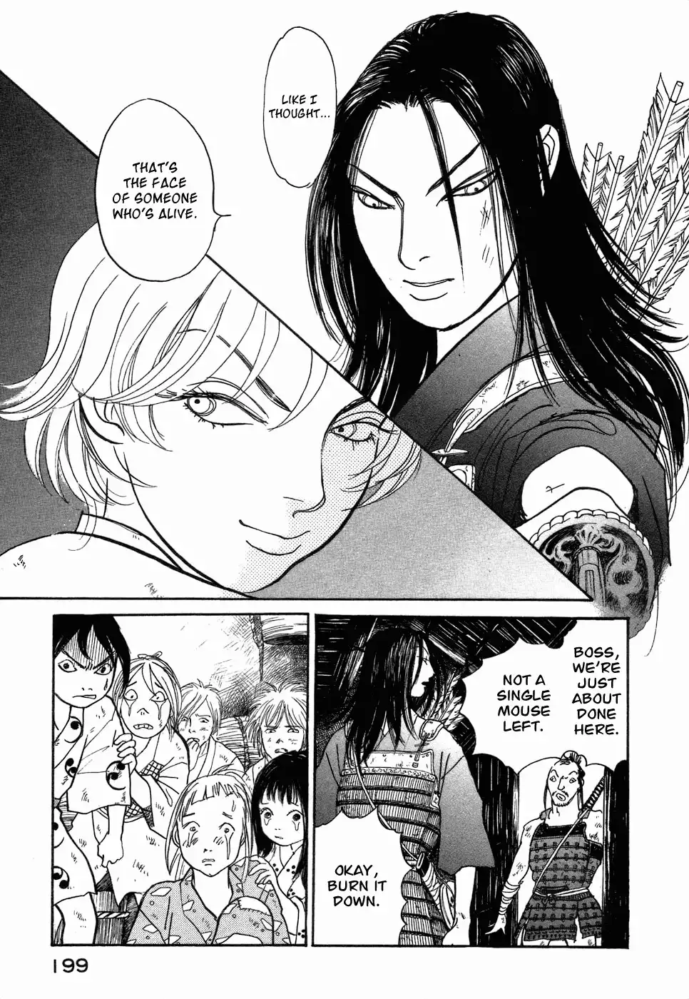 Fushigi na Shounen Chapter 3 28